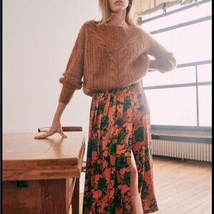 Sezane Alicia Skirt - Multicolor